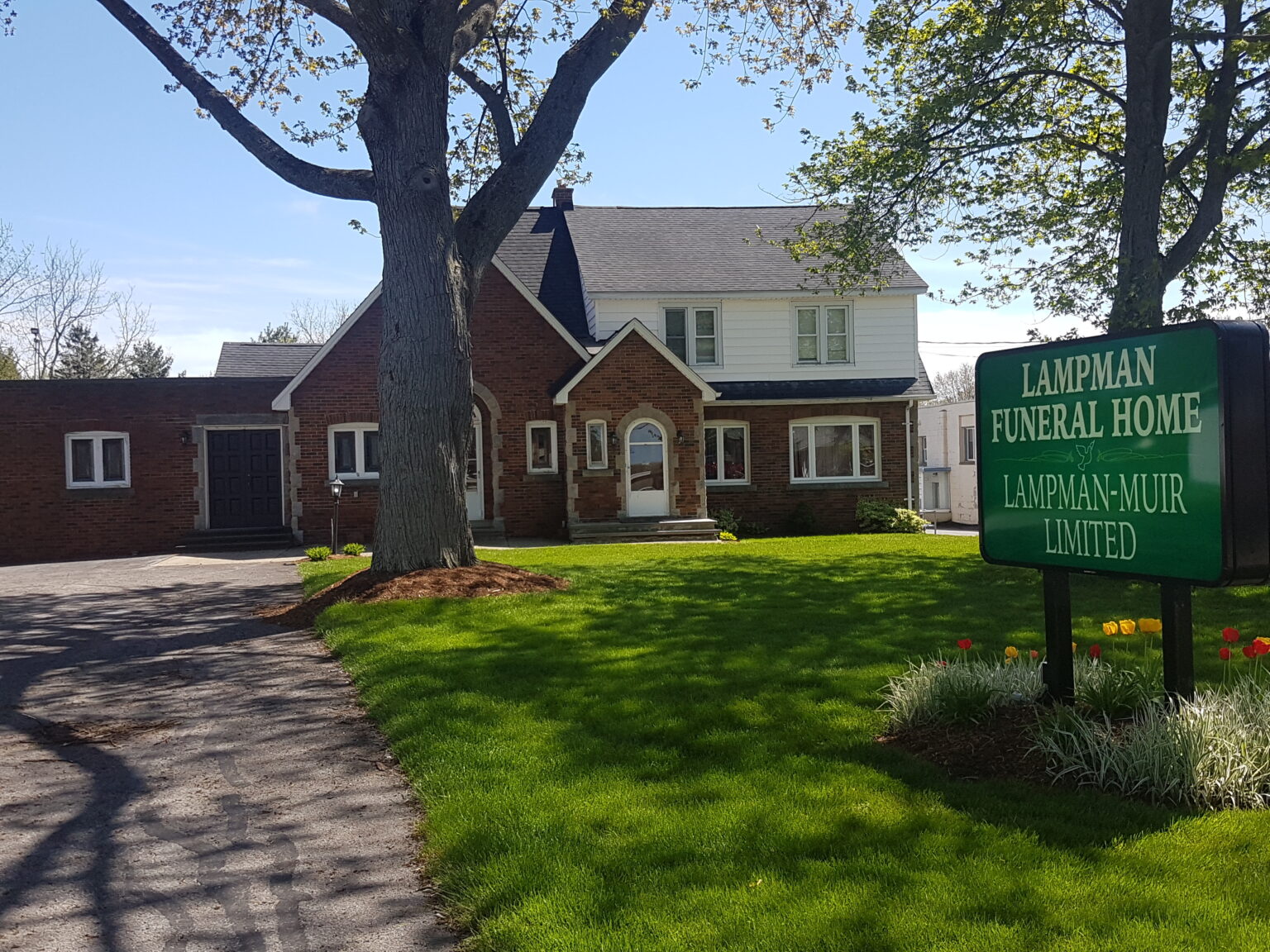 Home Lampman Funeral Home
